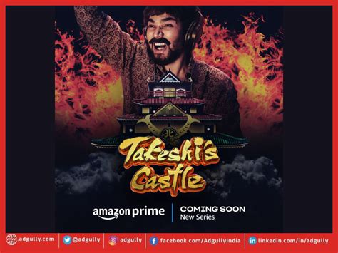 Prime Video India Announces A Brand New Season Of Takeshiâ€™s Castle