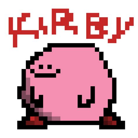 Pixilart - Kirby by RetroDemo