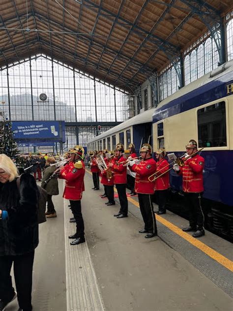 Christmas Markets Of Central Europe Society Of International Railway