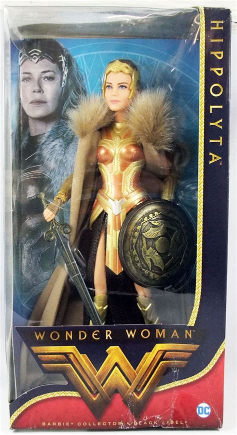 Wonder Woman Mattel Hyppolyta Barbie Collector Black Label