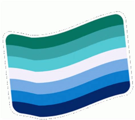Gay Man Flag Sticker Gay Man Flag Discover Share GIFs