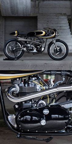 Eastern Spirit Garage Customs Yamaha Xs650 Into Black And Gold Bobber