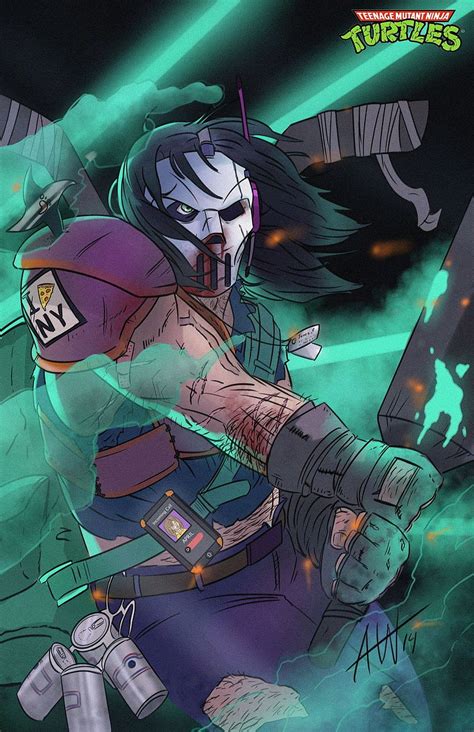 Casey Jones Tmnt By Wheatleysowndeviantart On Deviantart Tmnt Casey