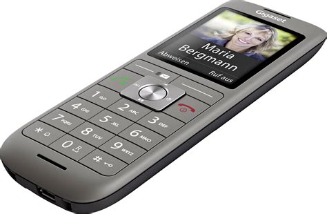 Gigaset CL660HX DECT handset Anthracite | Conrad.com