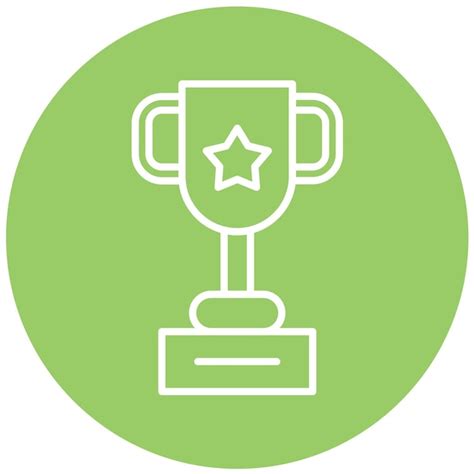 Premium Vector Vector Design Trophy Icon Style