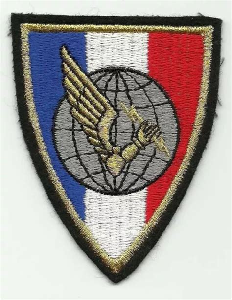 INSIGNE TISSU PATCH Militaire De La Force D Action Rapide Forme