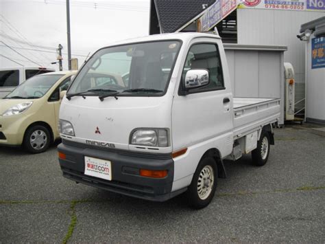 Used 1999 MITSUBISHI MINICAB TRUCK U41T | SBI Motor Japan