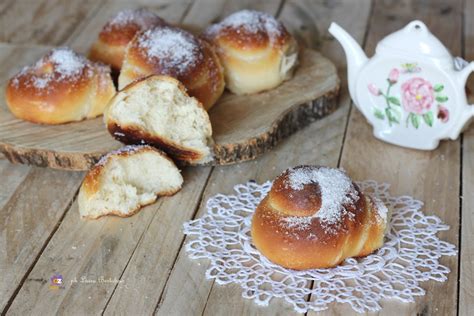 Brioches Da Colazione Con Lievito Madre La Magica Cucina Di Luisa