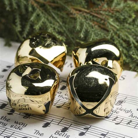 Gold Jingle Bells Bells Basic Craft Supplies Craft Supplies