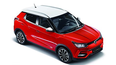 Nuova Ssangyong Tivoli Si Rinnova Il Suv Compatto Coreano