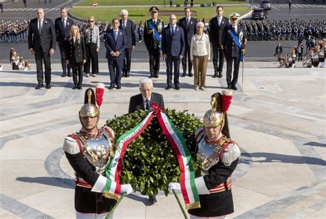 Festa Repubblica Mattarella Fuga Cervelli Sia Scelta E Non Obbligo