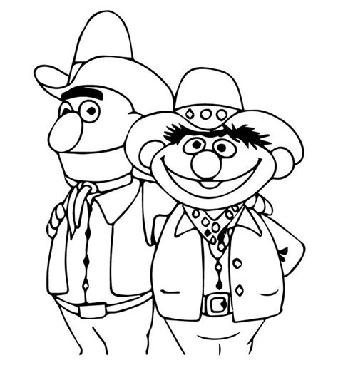 Abby Sesame Street Coloring Pages