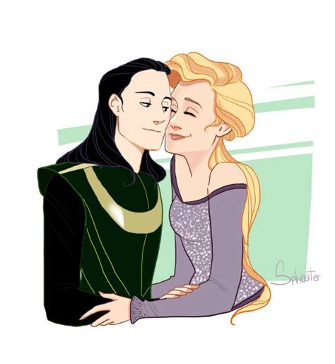 17 Best images about Loki and Frigga (mother and son) on Pinterest ...