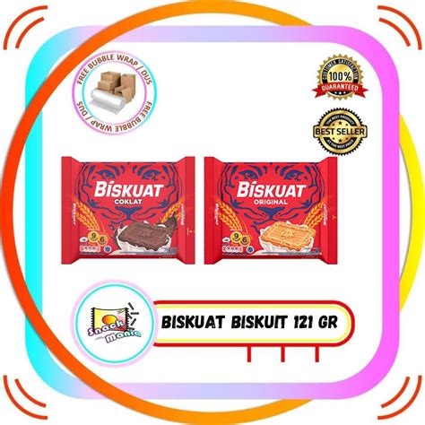 Jual Biskuat Energi Original Chocolate 121 Gr Biskuit Shopee Indonesia