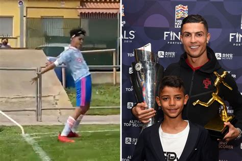 Who Is Cristiano Ronaldos Son Cristiano Ronaldo Jr The Us Sun