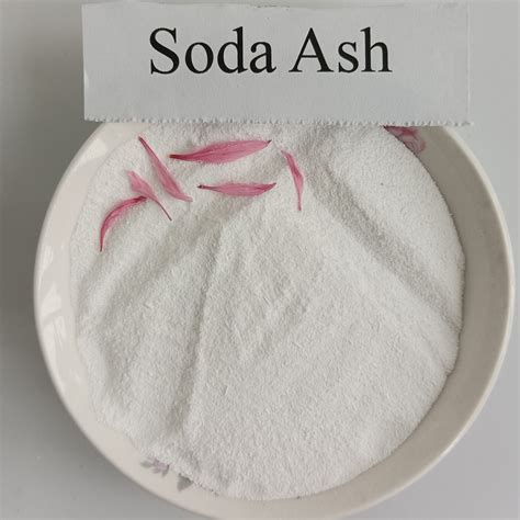 Na2co3 Soda Ash Dense Light Used In Metallurgy Industry Soda And Soda Ash