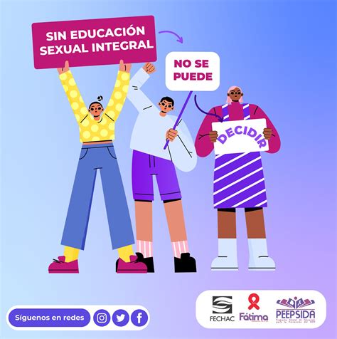 La educación integral de la sexualidad es mucho más que hablar de sexo