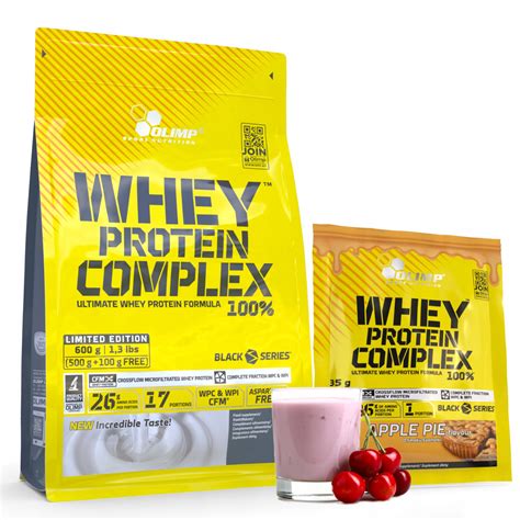 Olimp Whey Protein Complex 600g Wpc Wpi BiaŁko 5901330053986 7535796273 Allegro Pl