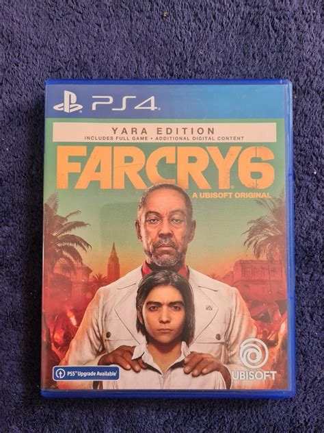 Far Cry 6 Yara Editionr3 Video Gaming Video Games Playstation On