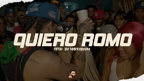 Quiero Romo Instrumental De Dembow Rochy Rd X Tokischa Type Beat