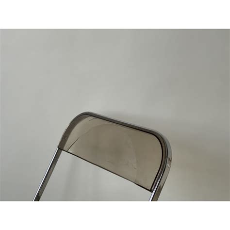 Paire De Chaises Pliantes Vintage Plia De Giancarlo Piretti Pour