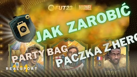 Jak Zarobi Tys Coins W Party Bag I Hero Upgrade W Fifie