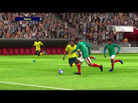 EFootball Copa America Mexico Vs Jamaica HD Gameplay IOS YouTube