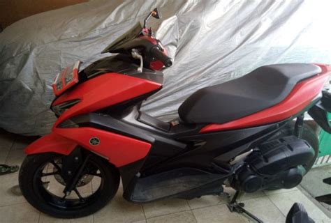 Jual Yamaha Aerox Type S Jual Motor Yamaha Aerox Jakarta Selatan