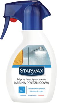 STARWAX preparat do mycia i nabłyszczania kabin prysznicowych 250