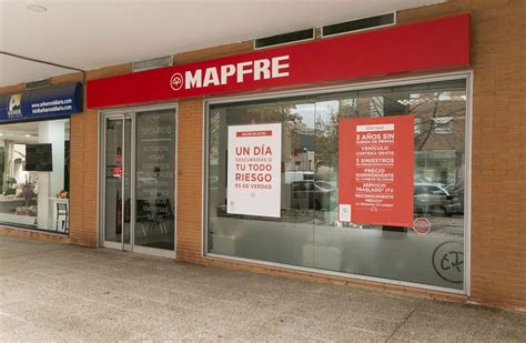 Oficina De Seguros Mapfre Madrid Suecia 22