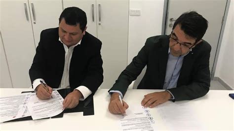 Gore Firma Convenio Para Plan Maestro De Parque Tecnol Gico El Tiempo