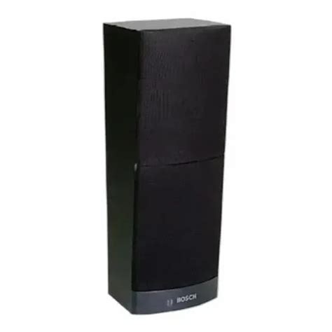 Black Wooden Bosch Lbd W Column Speaker At Rs In Chennai