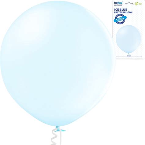 Balon Lateksowy B Ice Blue Niebieski Belbal X