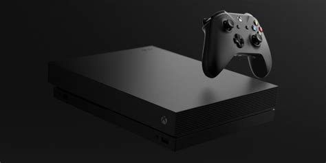 Microsoft Unveils Its Monster Console The Xbox One X Tech News H