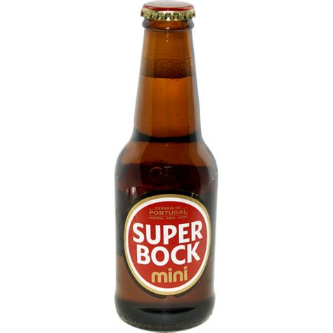 Cerveja Super Bock Mini Tr Cl Plastisol