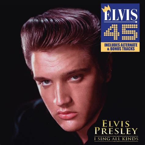 Elvis Club Berlin E V Elvis Presley I Sing All Kinds Cd Vpi