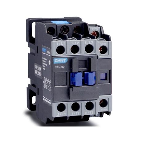 Chint Magnetic Contactor Pole Nxc Automation Controls