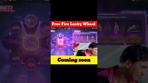 Free Fire 🔥 Lucky Wheel Event 😱 Free Fire New Event Lucky Wheel 🥰 Spin