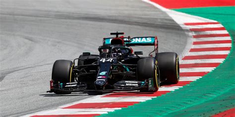 Formula 1 2020 Lewis Hamilton Fastest In Final Practice Ahead Of