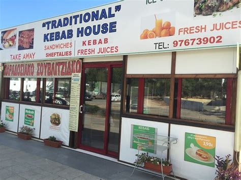 Traditional Kebab House Protaras Comentários De Restaurantes Fotos