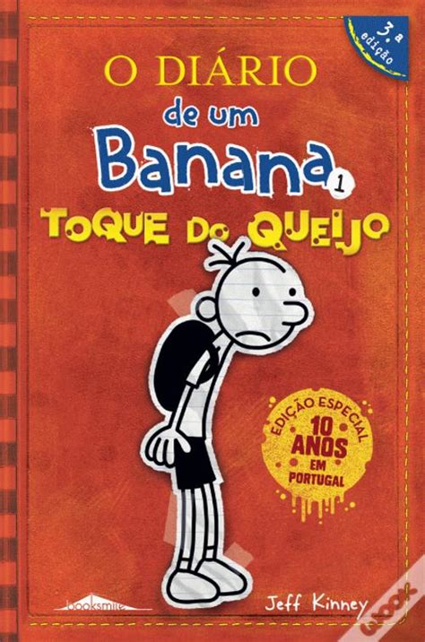 O Diário de um Banana 1 Edição Especial Toque do Queijo de Jeff Kinney