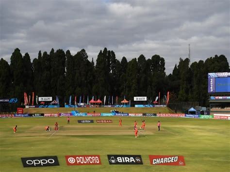 Zim Vs Ind Pitch Report For Rd T Harare Sports Club Harare Record