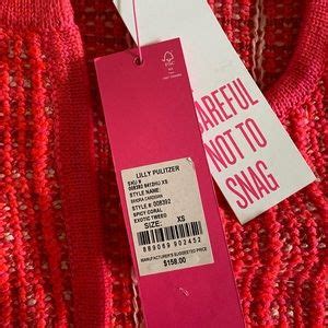 Lilly Pulitzer Jackets Coats Nwt Lilly Pulitzer Hot Pink Simora