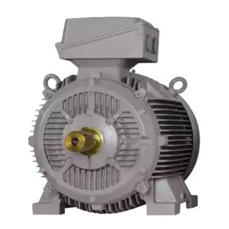 Hp Siemens Three Phase Foot Mounted Induction Motor At