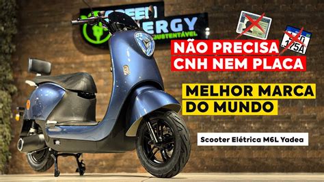 Scooter El Trica W N O Precisa Cnh Autopropelido Youtube