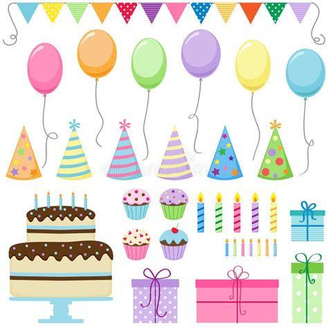 Birthday Party Owls Stock Vector Illustration Of Background 20575540