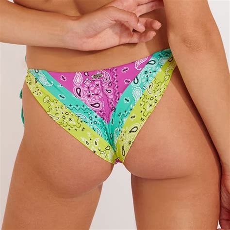 Pink Wapa Nathys Bikini Bottoms Brandalley