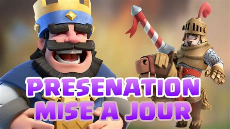 Clash Royale PrÉsentation Mise A Jour 2902 Comment Mettre A Jour Clash Royale Youtube