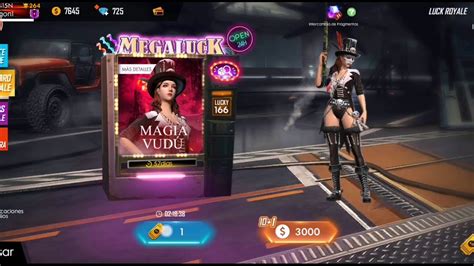 Sacando El Traje De La Luck Royale En Ticket Oro Youtube