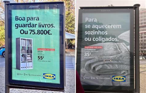 Vis O Boa Para Guardar Livros Ou Euros Campanha Da Ikea